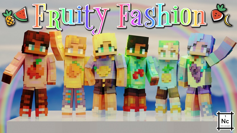 Fruity Fashion Key Art