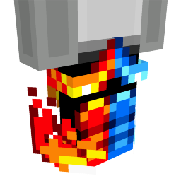 Neon Fire and Ice Pants