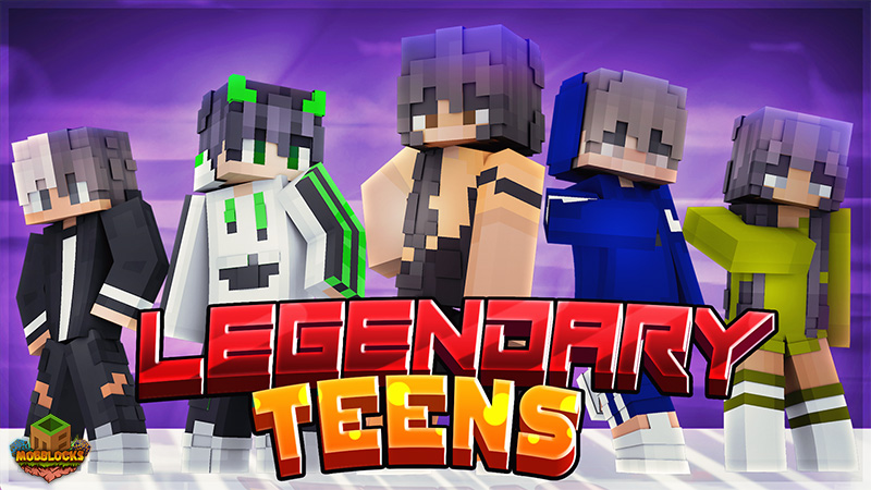 Legendary Teens Key Art