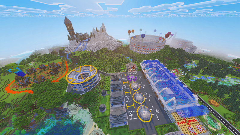Hot Air Balloons! by GoE-Craft