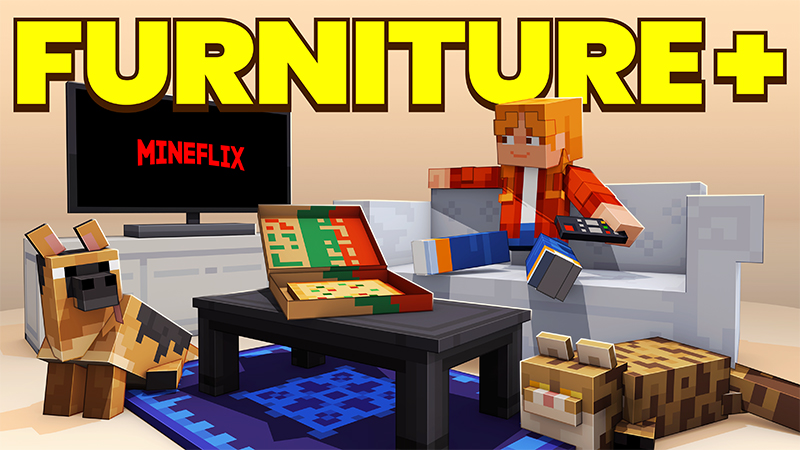 FURNITURE+ Key Art