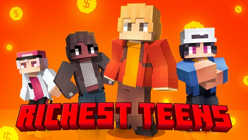 Richest Teens Key Art