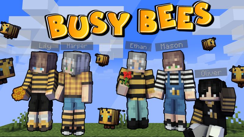 Busy Bees Key Art