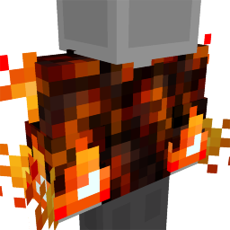 Flaming Magma Sweater Key Art