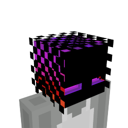 RGB Enderman Helmet Key Art