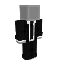 Black Tie Suit on the Minecraft Marketplace by Minty