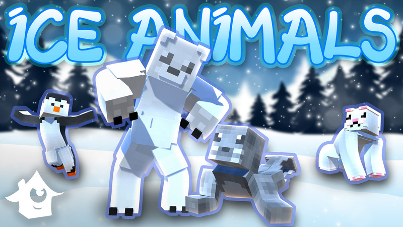 Ice Animals Key Art