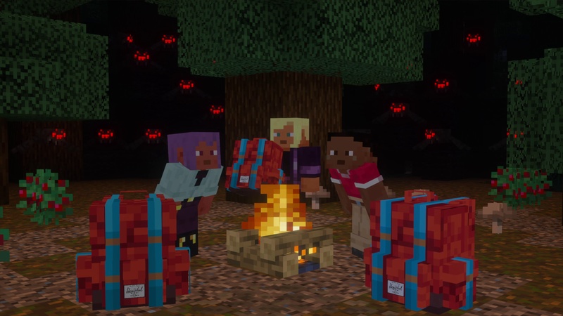 Herschel Backpack Trials Add-On by Minecraft