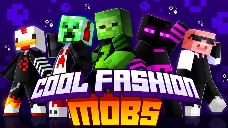 Cool Fashion Mobs Key Art