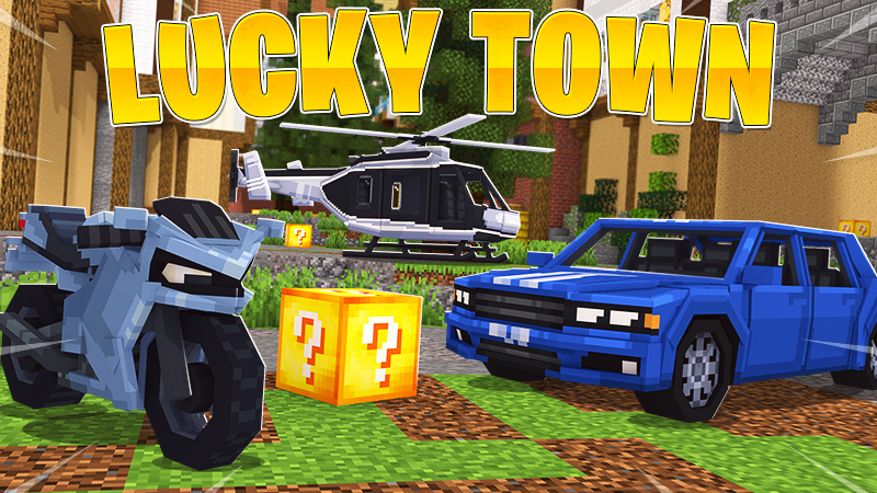 Lucky Town Key Art