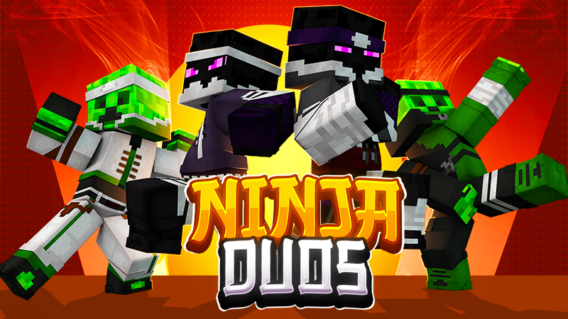 Ninja Duos Key Art