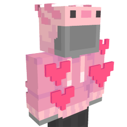 Axolotl Sweater on the Minecraft Marketplace by JFCrafters