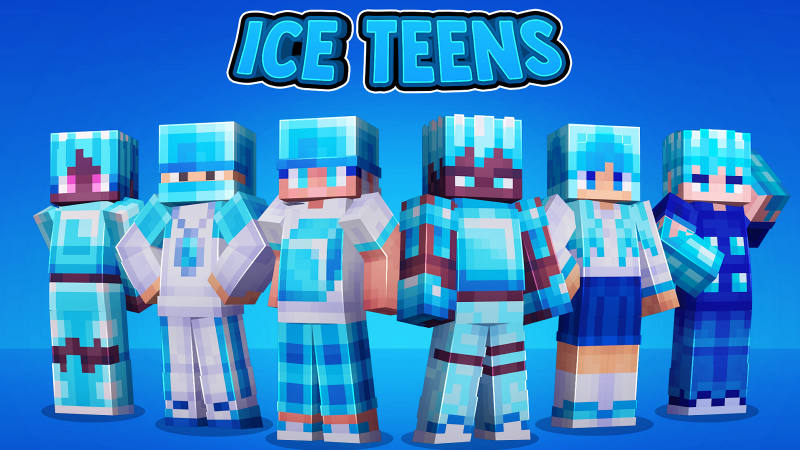 Ice Teens Key Art