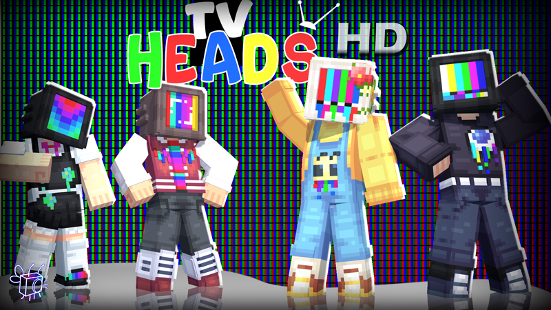 TV Heads HD Key Art