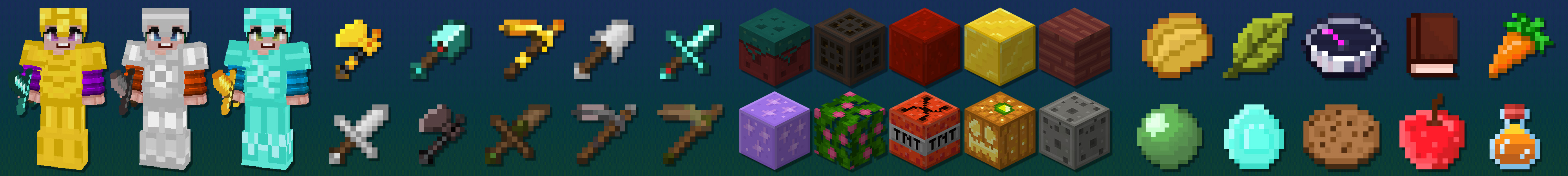 Battlecraft PvP Textures Panorama