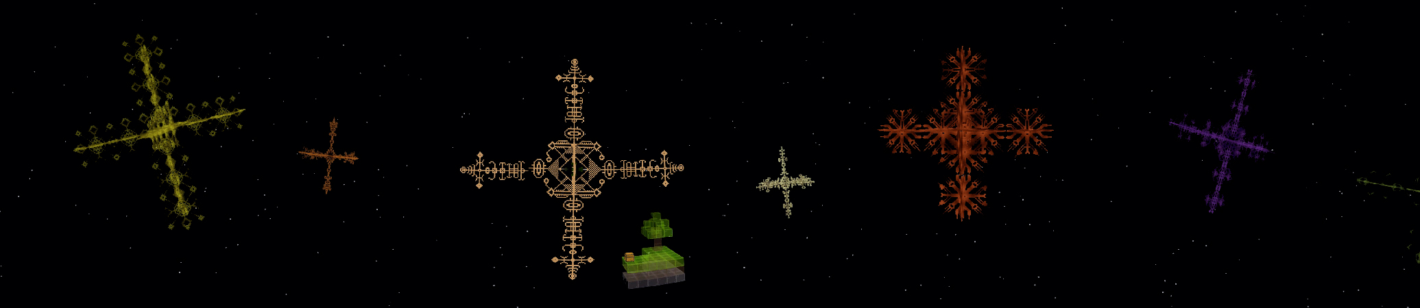 Star Block Panorama