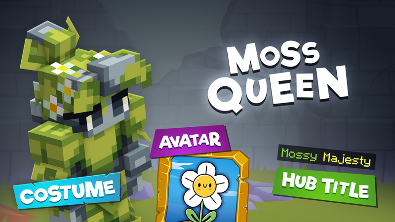 Moss Queen Costume Key Art