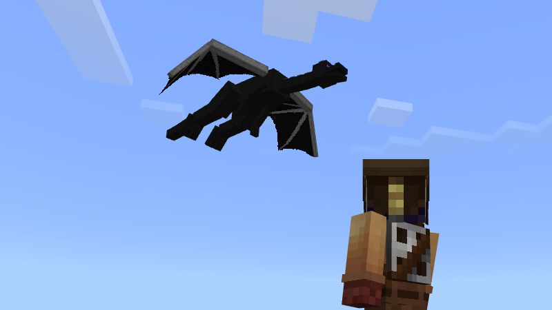 Mini Ender Dragon Pet Screenshot #2