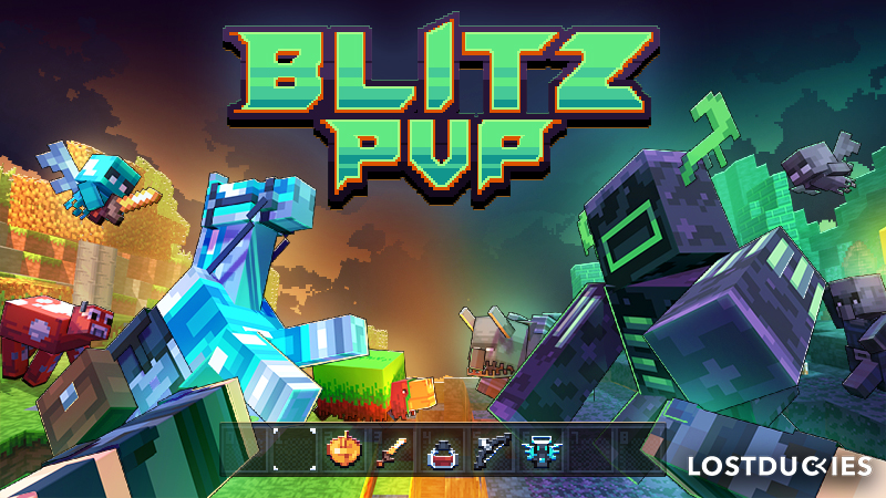 Blitz PVP Texturepack Key Art