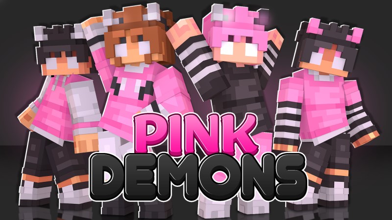 Pink Demons Key Art