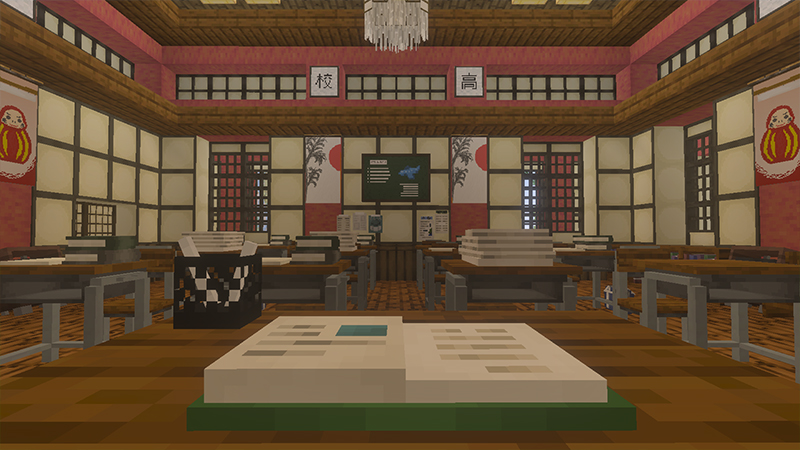 Japanese Gakkuo by DeliSoft Studios