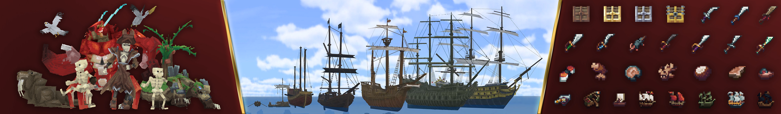 Pirate Mashup Panorama