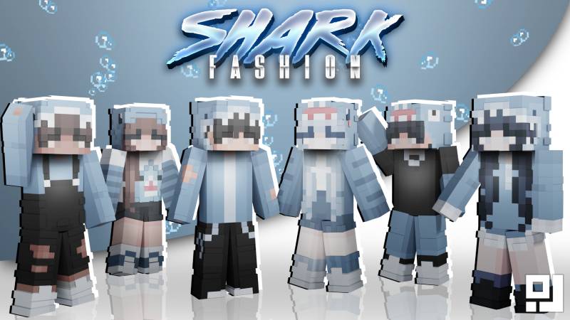Shark Fashion on the Minecraft Marketplace by inPixel