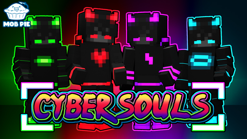 Cyber Souls Key Art