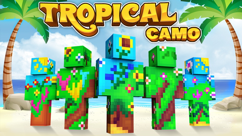 Tropical Camo Key Art