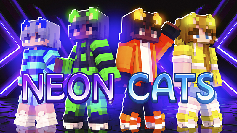 Neon Cats Key Art