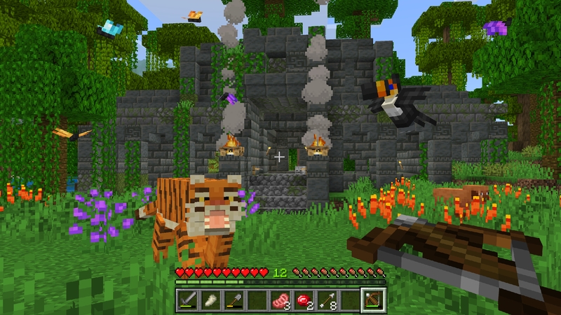 Overhauled Biomes Add-On by Solid Blocks