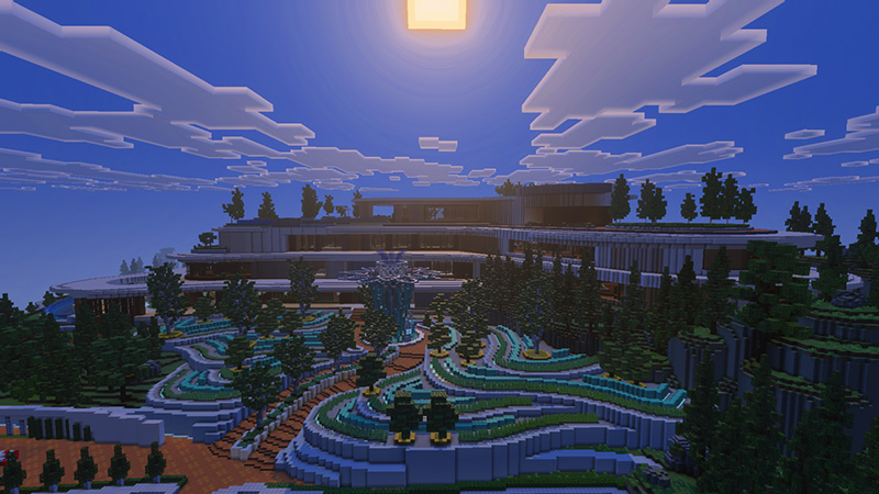 Mega Modern Mansion Mega Modern Mansion by Lua Studios