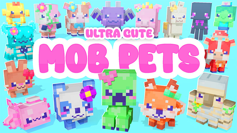 Ultra Cute Mob Pets Key Art