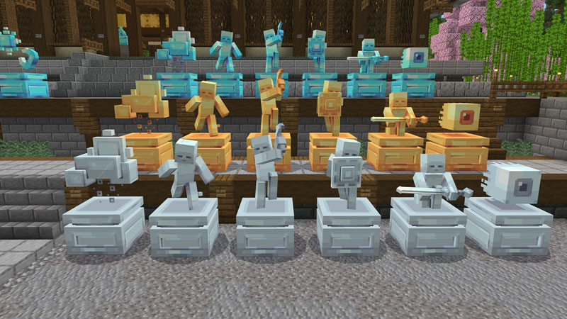 Effect Statues Effect Statues by Ninja Squirrel Gaming