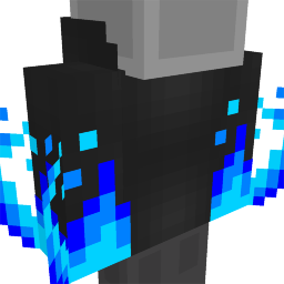Blue Fire Hoodie Key Art