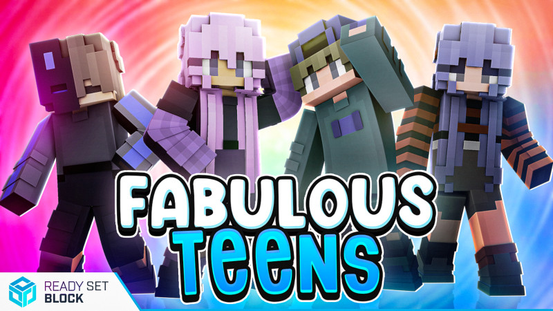 Fabulous Teens Key Art