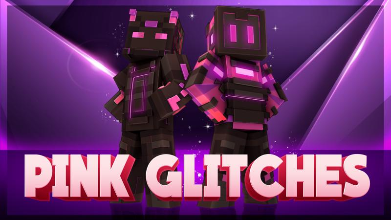 Pink Glitches Key Art