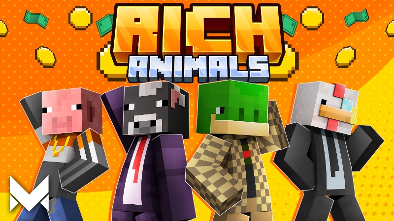 Rich Animals Key Art