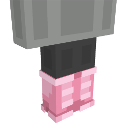 Pink Boots on the Minecraft Marketplace by Verart