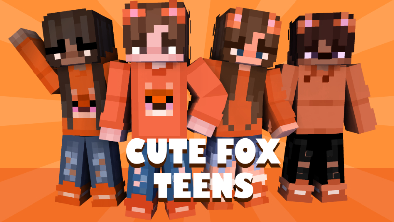 Cute Fox Teens Key Art