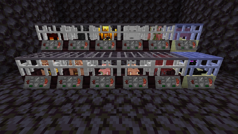 Mob Farm in a Block Add-On by EduElfie