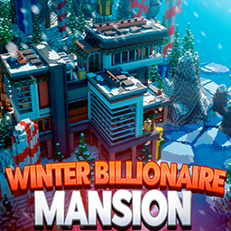 Winter Billionaire Mansion Pack Icon