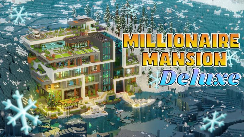 Millionaire Mansion Deluxe Key Art