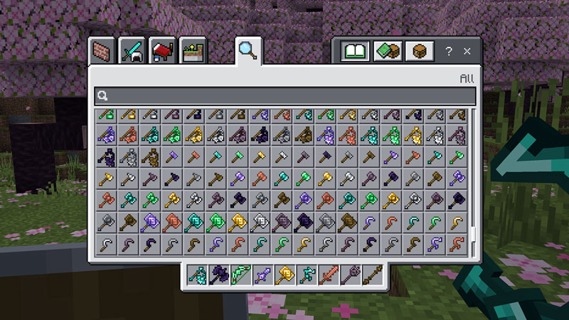 Weapons Evolve Add-On 2.1 Weapons Evolve Add-On 2.1 by HorizonBlocks