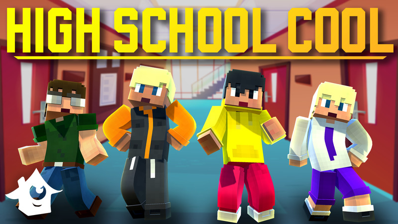 High School Cool Key Art