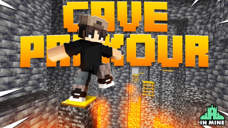 Cave Parkour Key Art