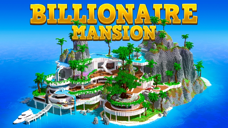 Billionaire Mansion Key Art