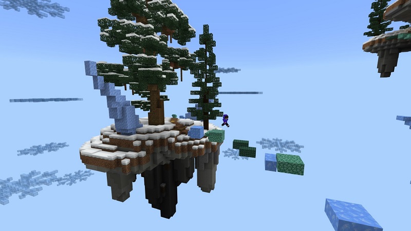 Winter Parkour Screenshot #3