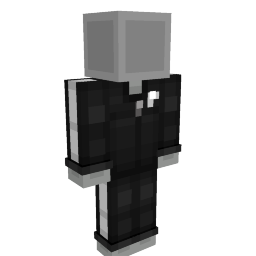 Black & White Tracksuit on the Minecraft Marketplace by Nitric Concepts