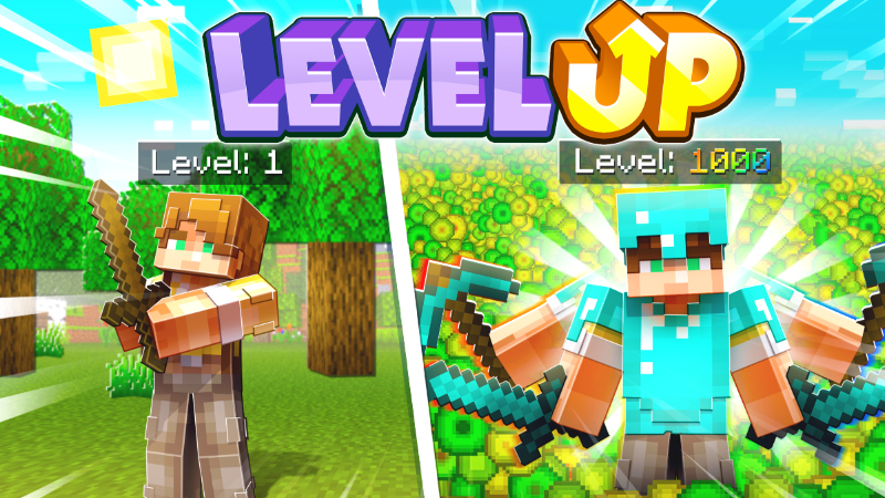 Level Up! on the Minecraft Marketplace by CubeCraft Games